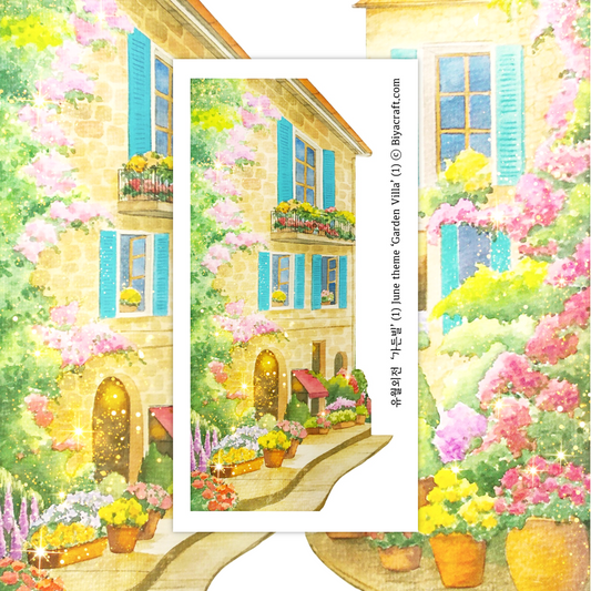 BIYACRAFT : June Theme : Garden Villa