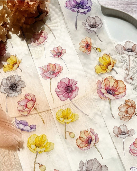 [Lullutree] Sky Flower PET Masking Tape