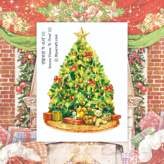 [予約販売] BIYACRAFT : Season Theme：X-Tree